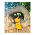 Raksha Gowda Instagram – Colours are the smiles of of nature💕 Auroville