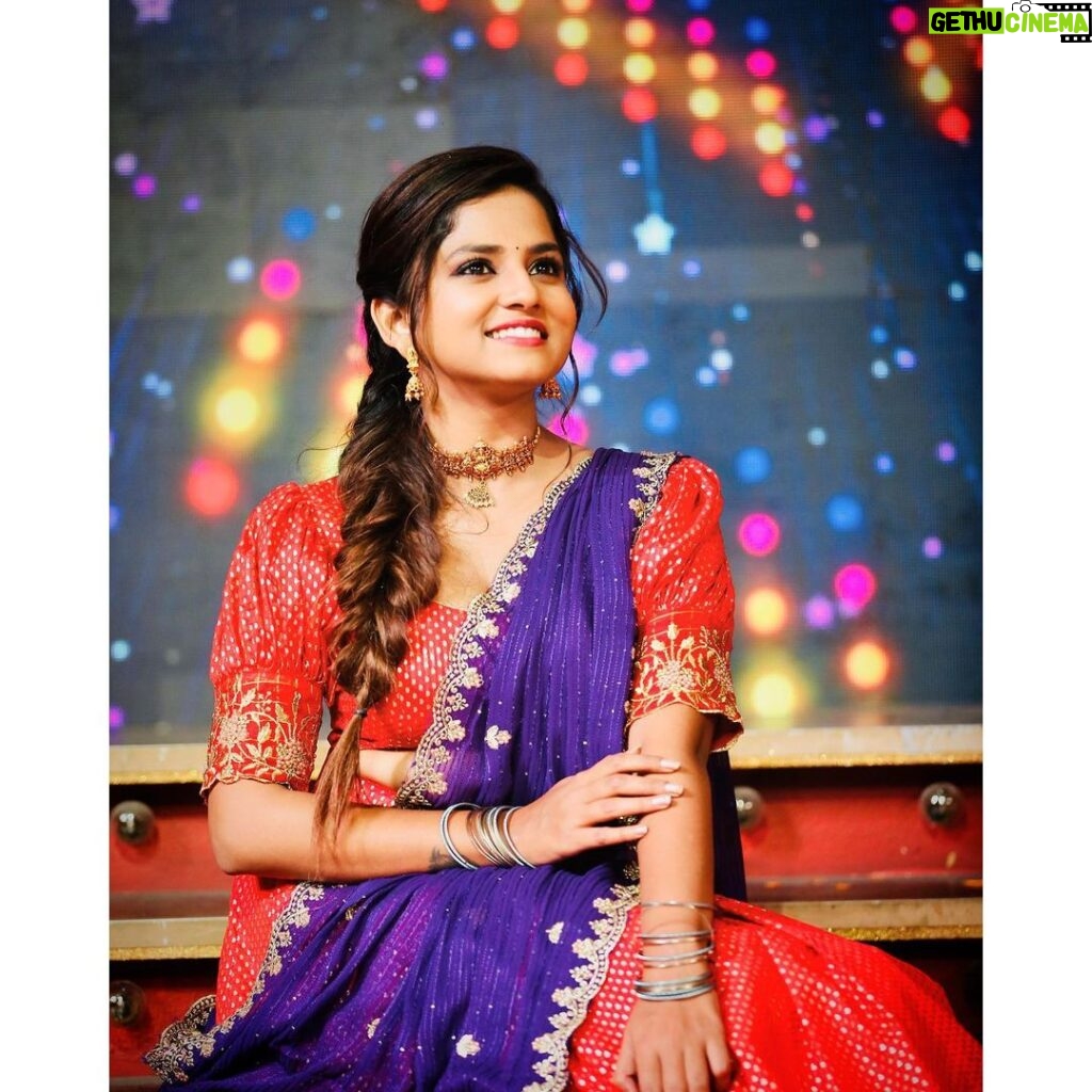 Raksha Gowda Instagram - Happy Ganesha Chaturthi 💫 Design&outfit @fasshionfairys