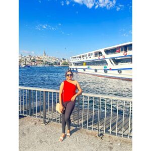 Raksha Gowda Instagram - Bosphorus bridge 💕