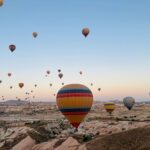 Raksha Gowda Instagram - Roses are red Violets are blue Oh, this hot air balloons symphony, I will never get over you 💕 Cappadocia / Türkiye