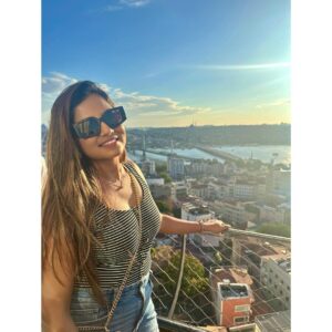 Raksha Gowda Instagram - Istanbul is what you get when you mix scenery with culinary excellence. 💕
#wheninturkey