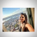 Raksha Gowda Instagram - Istanbul is what you get when you mix scenery with culinary excellence. 💕 #wheninturkey Galata Tower - Istanbul, Turkey