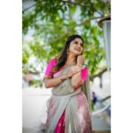 Raksha Gowda Instagram - 💕 👗@label_srivastra 📸 @yadala.ashok @pkphotograpyofficial
