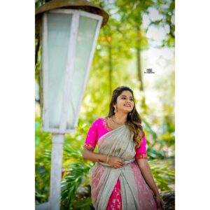 Raksha Gowda Instagram - 💕
👗@label_srivastra 
📸 @yadala.ashok @pkphotograpyofficial
