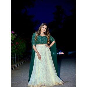 Raksha Gowda Instagram - Attempt the Impossible 💕
👗@kurivicouture 
📸 @yadala.ashok @pkphotograpyofficial