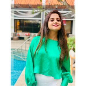 Raksha Gowda Instagram - Be yourself, there’s no one better 💕