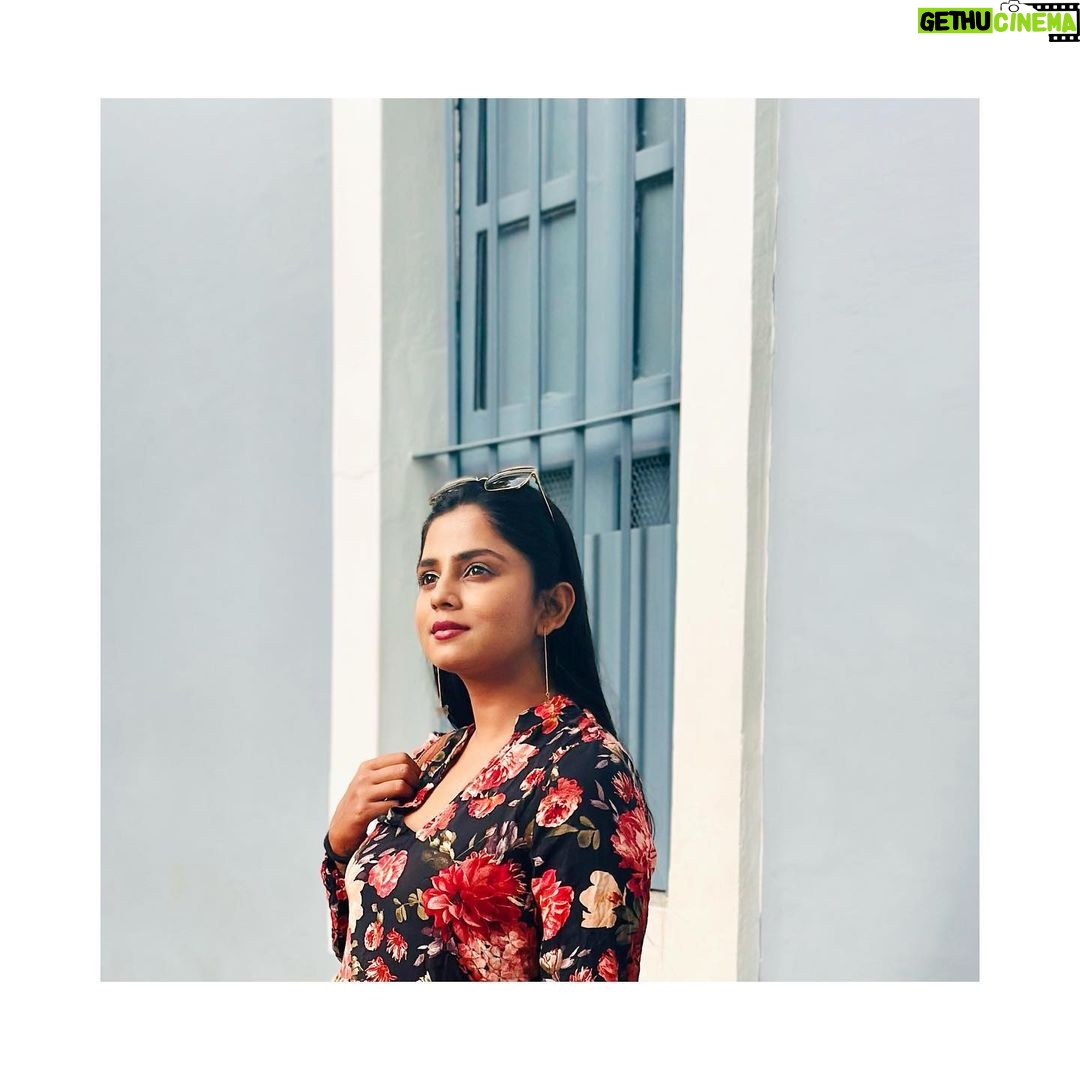 Raksha Gowda Instagram - 💕 French Colony Pondicherry