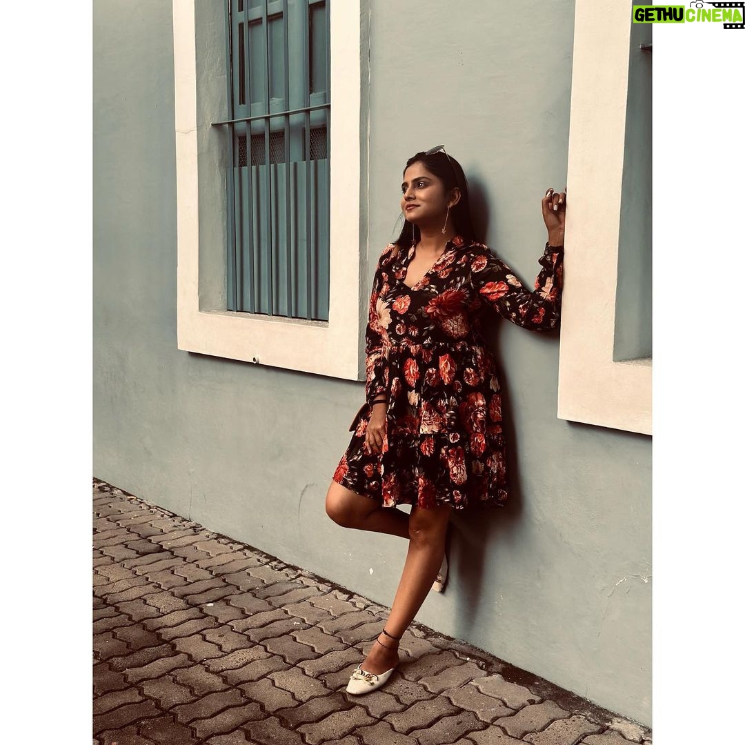 Raksha Gowda Instagram - 💕 French Colony Pondicherry