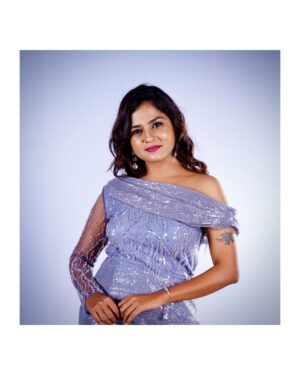 Raksha Gowda Instagram - 💫
Design&outfit @kurivicouture