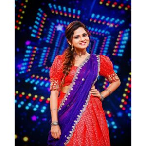 Raksha Gowda Instagram - Happy Ganesha Chaturthi 💫
 Design&outfit @fasshionfairys