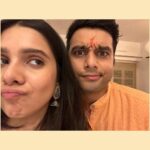 Rashmi Agdekar Instagram - रक्षाबंधन की शुभकामनाएँ! 💜
