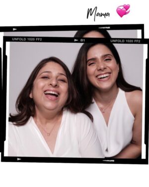 Rashmi Agdekar Instagram - Happy Mother’s Day Mama !
I am because of You 💞