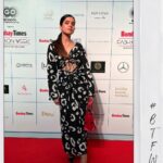 Rashmi Agdekar Instagram – About last night 🥀

@timesfashionweek 
Thank you for having me @anishashettyofficial ✨

Glam squad was @its_mariyamm @iaayushiisharma @rynaamakeovers ♥️

#bombaytimesfashionweek #fashion #goodfoodgoodmood