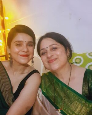 Rashmi Agdekar Instagram - Happy Mother’s Day Mama !
I am because of You 💞
