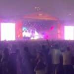 Rashmi Agdekar Instagram - Teenage dream of watching them Live 🥹 @imaginedragons @cigsaftersex @thestrokes & many more ❤️ A weekend done right at @lollaindia ⚡️ Thank you @budweiserindia @budweiserbeats for making this happen✨ #GetYourBeatsOn #BudXLolla #lollapaloozaindia