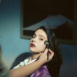 Rashmi Agdekar Instagram - 👾👾👾 Images -@smritimdutta Hmu - @athirathakkar Styling - @tejashreeraul Outfit - @raffine.in Jewellery- @noor_jewelsofnow