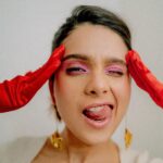Rashmi Agdekar Instagram - Headshots but make them fun 🍄 @smritimdutta @athirathakkar @tejashreeraul @mihirr_gg @batoki.art