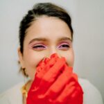 Rashmi Agdekar Instagram - Headshots but make them fun 🍄 @smritimdutta @athirathakkar @tejashreeraul @mihirr_gg @batoki.art