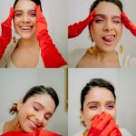 Rashmi Agdekar Instagram - Headshots but make them fun 🍄 @smritimdutta @athirathakkar @tejashreeraul @mihirr_gg @batoki.art