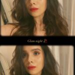 Rashmi Agdekar Instagram – Paint the town Red 💋

Glam team ✨
@its_mariyamm 
@makeupandhairbyriya 
@ayushiiijainnn 

#reelsinstagram #reelitfeelit #red #glammakeup #muchpyaar