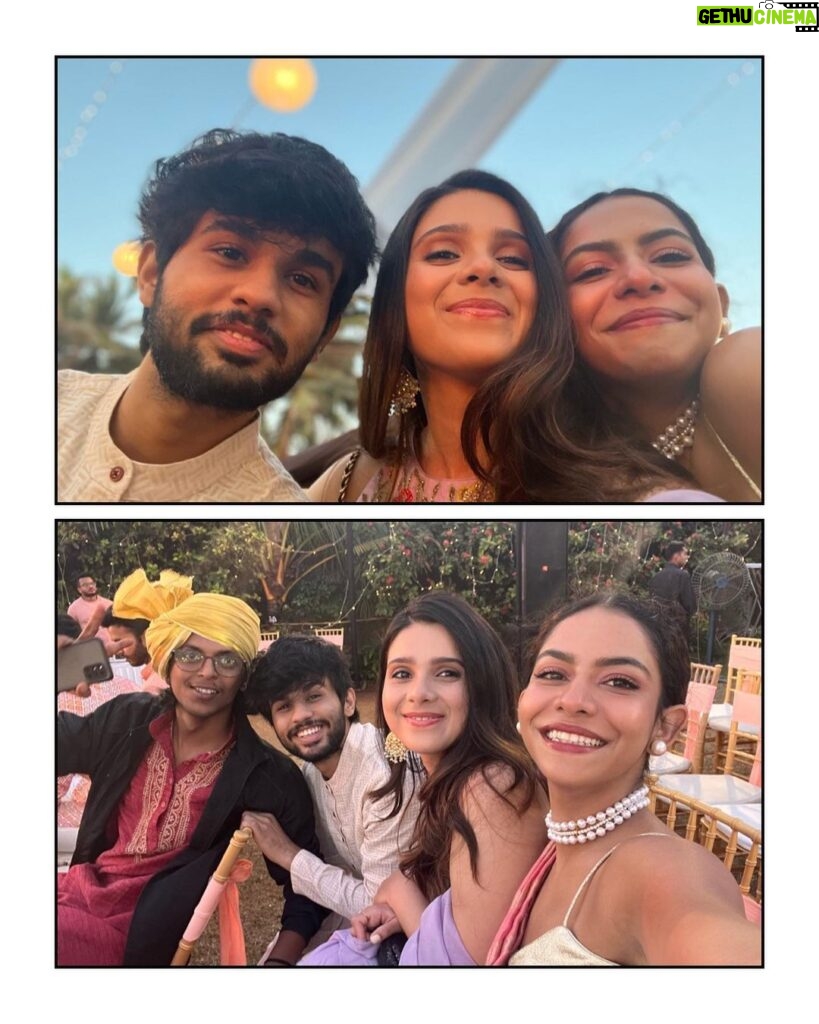 Rashmi Agdekar Instagram - Yesterday the Sun set even more beautifully because of you two @prem_mere_bhai & @tinyandwhiny 😍 Only and only love for these beautiful humans 🥹💜