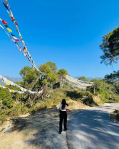 Rashmi Agdekar Instagram - 10 frames of Bir 🌸 What a mesmerising trip this was 😍 #bir #himachal #incredibleindia #travelwithme #explorepage #buttonnosetravels Bir Billing, Himachal Pradesh, India