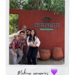 Rashmi Agdekar Instagram - Here I woke up to the sounds of peacocks and birds, 🦚 surrounded by greens and all things nature! Savoured fruits fresh from the farm , oh my heart is so full and calm💜 If you are looking to relax in nature around Mumbai /Pune this is the place 🌸 Ask for #kamalbaug (stand true to its name ) 🪷 at @stayvista_official . Thank you so much for taking care of us and feeding all the yummy Maharashtrian food !Use my coupon code RASHMI10 for a 10% discount on your booking. 😄 #hosted #collaboration #travel #slowliving #nature #farmstay #lotus #stayvista #explorepage #myfamily #muchpyaar