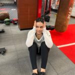 Rashmi Agdekar Instagram - Gym jao guys ‼️ If a potato like me can , so can you 🏋🏻‍♀️ @ufcgymindia #traindifferent Thank you for a fun sesh @dumbbellbee 💪🏼 #gymmotivation #fitness #healthiswealth #explorepage