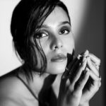 Rashmi Agdekar Instagram - Fluent in eyes 🕯️ Reunited with my constant @sprinkledwords 💟 Makeup- @shreeyasalvi_ Hair- @_hair.me.out._ Styling- @swagkumari Jewellery- @blingthingstore Along with - @i_ivin @meghamax @khushal_tilloo #fashion #instagood #instagram #love #explorepage #explore #photography #model #instadaily #style #trending #photooftheday #actress #insta