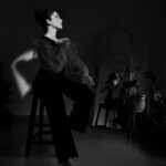 Rashmi Agdekar Instagram - Catch the light ! Always 🤍 📸- @i_ivin #bts #photoshoot #blackandwhite #staytuned #actress