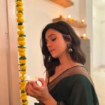 Rashmi Agdekar Instagram - Shubh Deepawali 🪔 #diwali2023