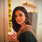 Rashmi Agdekar Instagram - Shubh Deepawali 🪔 #diwali2023