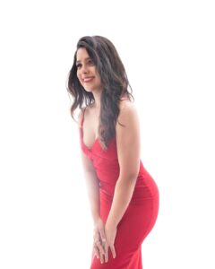 Rashmi Agdekar Instagram - Just 🌶️-ing! For #lokmatstylishawards 📸- @harshal.bisare Stylist - @its_mariyamm Makeup - @makeupandhairbyriya Hair - @ayushiiijainnn Thank you @gladucamepr ❤️ #awardsnight #glam #photoshoot