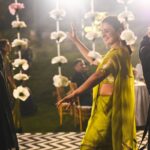Rasika Dugal Instagram - In my groove when with my tribe 😊. A night spent dancing to good Punjabi music, eating garam chola kulcha and giggling endlessly... is a night to remember. Congratulations Bhakti and Brian. Such a fun fun wedding ❤️. @bea_pea @briannewham Thanks @pajamatots for capturing these moments (and, in fact, making some of them happen #AppuGhar 😂). Full marks for the groupfie attempt guys! @siddharththakur @enjay29 @mukulchadda @adtee_seshu @rehana__munir @appukhera @avehimenon @deepakyen #NaveenNair #FaizaAhmadKhan. Missed you @thomascherian Also, I am still tripping on #excuses @ap.dhillxn