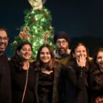 Rasika Dugal Instagram - There are few people you get to be comfortably off key with 😄 #FamJam A mad evening of unabashed (often off key 🤭) singing, many warm hugs, customary giggles (this one runs in the family!), realising you know all the hook steps 😄, singing lyrics you didn't know you knew and easily picking up exactly where we left off. Couldn't have asked for a warmer way to end the year ❤️❤️ Love you guys @upneet_dugal @kashvidugal @ramitdugal @avjitdugal #ManleenDugal @pritishahuja20 @karantaunk 📸: @frameinmedia