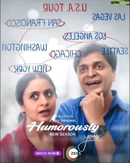 Rasika Dugal Instagram - The plan is on, bags are packed and the stage is set! ✈️ 🧳 #HumorouslyYoursS3 streaming now, only on #ZEE5 #HumorouslyYoursS3 #ZEE5India #TVF @theviralfever @zee5 @zee5global @humorouslyyours @nowitsabhi @pandabhaai @iam_johnylever @be_a_bassi @amitandon17 @therakeshbedi @realharshgujral @bhaatu @anandeshwardwivedi @duhjizzy @misterpiyush @tatya_vinchuu @arunabhkumar @shreyansh.pandey @koshyvijay