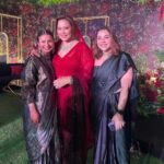 Rasika Dugal Instagram - Such a fun evening filled with warmth, love and some hilarious speeches ❤️. Wishing you tonnes of love @linlaishram and @randeephooda