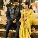 Rasika Dugal Instagram - Chadda ji and I practicing the 'carefully constructed candid' 🤣 @mukulchadda