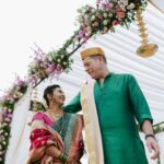 Rasika Dugal Instagram - In my groove when with my tribe 😊. A night spent dancing to good Punjabi music, eating garam chola kulcha and giggling endlessly... is a night to remember. Congratulations Bhakti and Brian. Such a fun fun wedding ❤️. @bea_pea @briannewham Thanks @pajamatots for capturing these moments (and, in fact, making some of them happen #AppuGhar 😂). Full marks for the groupfie attempt guys! @siddharththakur @enjay29 @mukulchadda @adtee_seshu @rehana__munir @appukhera @avehimenon @deepakyen #NaveenNair #FaizaAhmadKhan. Missed you @thomascherian Also, I am still tripping on #excuses @ap.dhillxn
