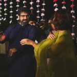 Rasika Dugal Instagram - In my groove when with my tribe 😊. A night spent dancing to good Punjabi music, eating garam chola kulcha and giggling endlessly... is a night to remember. Congratulations Bhakti and Brian. Such a fun fun wedding ❤️. @bea_pea @briannewham Thanks @pajamatots for capturing these moments (and, in fact, making some of them happen #AppuGhar 😂). Full marks for the groupfie attempt guys! @siddharththakur @enjay29 @mukulchadda @adtee_seshu @rehana__munir @appukhera @avehimenon @deepakyen #NaveenNair #FaizaAhmadKhan. Missed you @thomascherian Also, I am still tripping on #excuses @ap.dhillxn