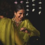Rasika Dugal Instagram - In my groove when with my tribe 😊. A night spent dancing to good Punjabi music, eating garam chola kulcha and giggling endlessly... is a night to remember. Congratulations Bhakti and Brian. Such a fun fun wedding ❤️. @bea_pea @briannewham Thanks @pajamatots for capturing these moments (and, in fact, making some of them happen #AppuGhar 😂). Full marks for the groupfie attempt guys! @siddharththakur @enjay29 @mukulchadda @adtee_seshu @rehana__munir @appukhera @avehimenon @deepakyen #NaveenNair #FaizaAhmadKhan. Missed you @thomascherian Also, I am still tripping on #excuses @ap.dhillxn