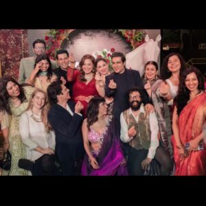 Rasika Dugal Instagram - Such a fun evening filled with warmth, love and some hilarious speeches ❤️. Wishing you tonnes of love @linlaishram and @randeephooda