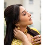 Regina Cassandra Instagram – @soigne_official_ @sobariko @kalyanjewellers_official @jenimakeupartist07 @hairbydrishya @mukil_vendhan_photography