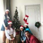 Regina Cassandra Instagram – This Christmas was different and the cheer was infectious. ♥️🤍 
Lots of love from Baku and my Baku ke Daakoos. Baku, Azerbaijan