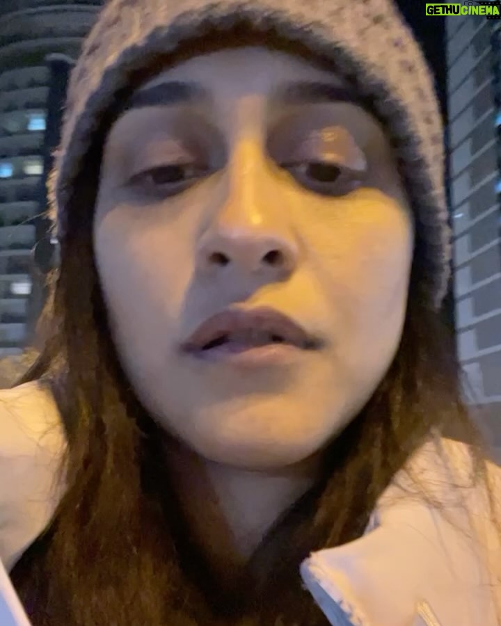 Regina Cassandra Instagram - π₯β¨ The last full moon of β23 had me feelin tingzzzz. Took a walk around the neighbourhood to let those feelings flow. πWhatβs your moon story? π