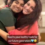 Renu Desai Instagram – The only thing a mother who truly loves her children can’t do is give up on herself. The only thing she can’t say is “I quit”