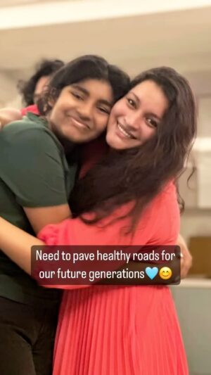 Renu Desai Instagram - The only thing a mother who truly loves her children can’t do is give up on herself. The only thing she can’t say is “I quit”