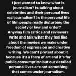 Renu Desai Instagram – Because of YouTube and twitter and instagram it’s become a very normal thing for any person to sit and talk about the details of our personal life. And looking at the views it reflects on the society negative mindset in general.
Imagine a day when all the creative people in this world go on a strike and stop writing, painting, making films, writing books, writing poetry, making music or singing. Imagine what would the 95% of the population do? Imagine a life without any new releases on Friday. Imagine a world without any songs for us to sing.
All creative people are sensitive souls in their truest essence. They just want to act, sing, dance, paint and express their emotions via a form of art.
Yes, we have some personal life issues and problems like every other human in this world. We have love and heart breaks too. We also make mistakes in our lives. But for some people just to make a profit on our pain is not ethically or morally right or justified. Having a break up or divorce is not a crime. If I want to talk about my feelings and emotions and relationships, then that’s my choice and whether to watch that video or not is your choice. But for some men, sitting in a chair and dissecting and gossiping about a celebrity’s personal life is not respectful journalism I believe.
I can write another ten pages explaining and expressing myself but all I want to say is earning money and getting enjoyment out of someones personal relationship problems is not good Karma and not good morals.
I know a bunch of negative pseudo smart people will come attacking me after this post but you guys also know (if you have a working conscience) that what I am expressing is not wrong.