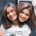 Reshma Muralidharan Instagram - Girls ... do it for you 💇‍♀️ a self care is much needed❤️ @its_shabana_ ... @page3knk ... #friends #bff #love #haircut #haircolor #forever #2023 #instalife