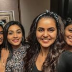 Reshma Muralidharan Instagram - Here’s to all the laughters and tears, crazy nights ,passing time in conversation, and stupid fights that we knew would be over🤞❤️ Yes, here's to the bundle of memories that won't fade, and to the many more memories to be made♾️❤️ @reshma_muralidaran_official @chaitrareddy_official @nakshathra_viswanathan